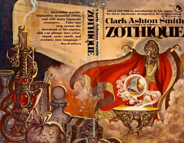 Zothique cover