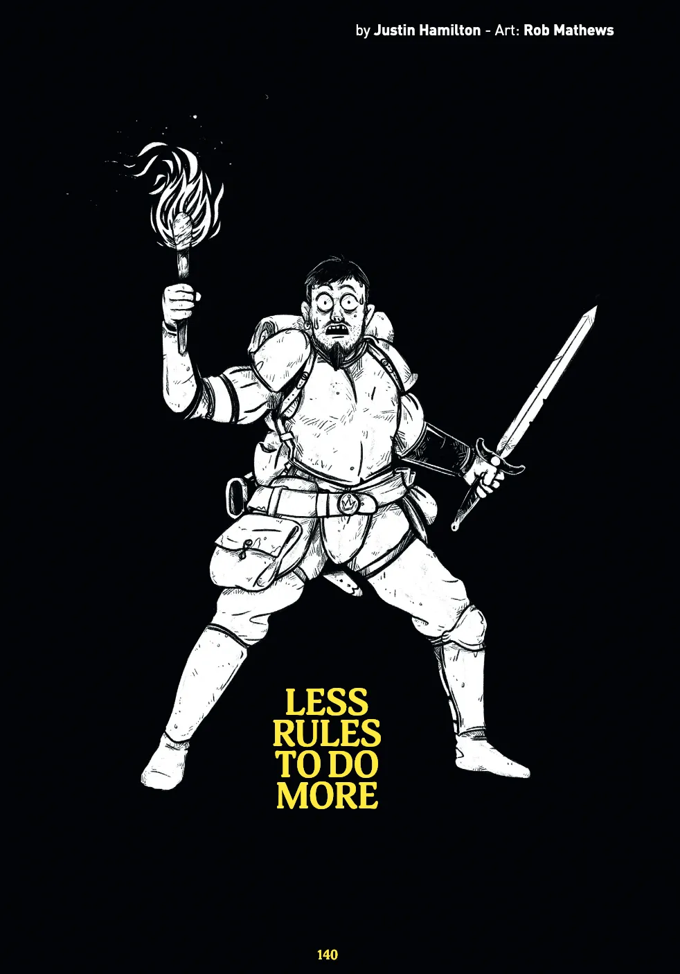 Knock: Less Rules To Do More